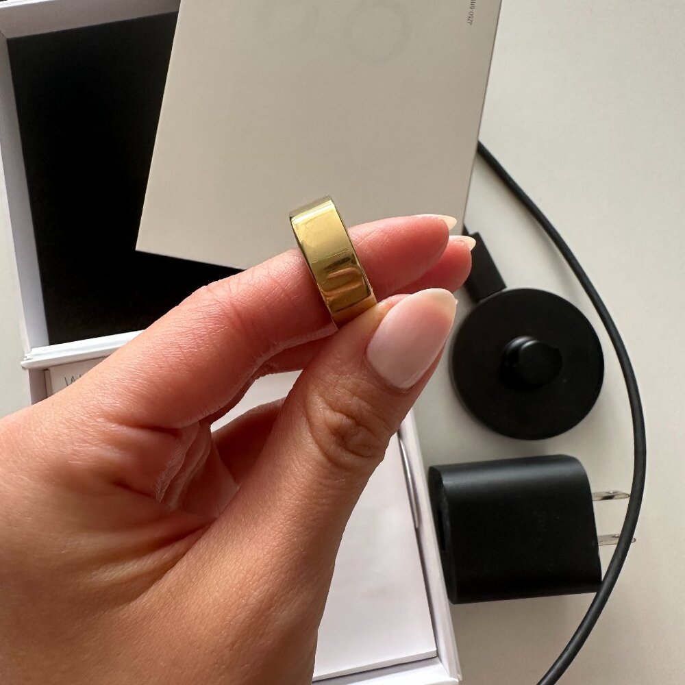 Oura Ring Gen 3 Size 6
